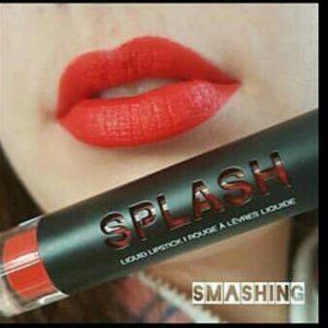 Splash Liquid Lipstick Smashing - Ocean Coral